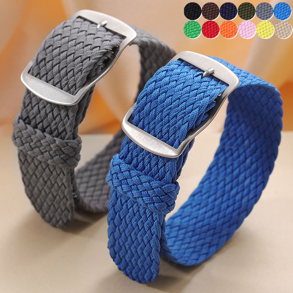 Perlon Strap Woven - High Quality Woven Nylon Strap for