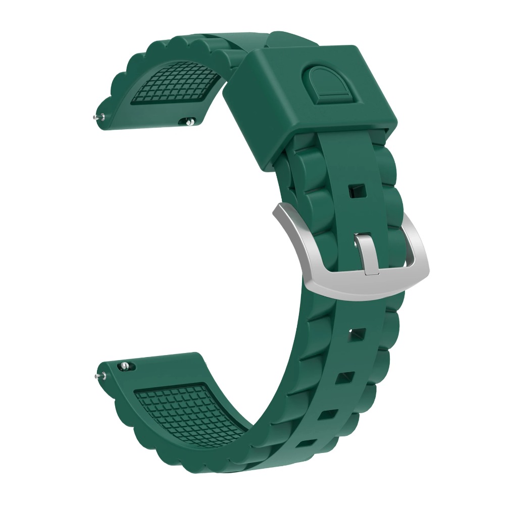 Soft Silicone Strap For 20mm 2 - Silicone Watch Band 22Mm review and price