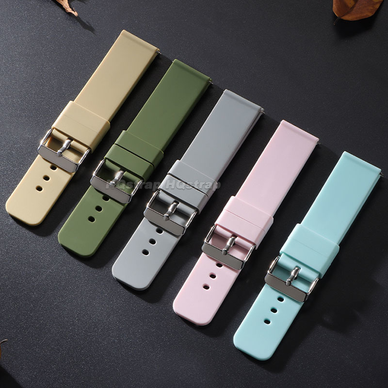 Silicone Strap 12mm 14mm 16mm  - Suede Strap Watch review and price