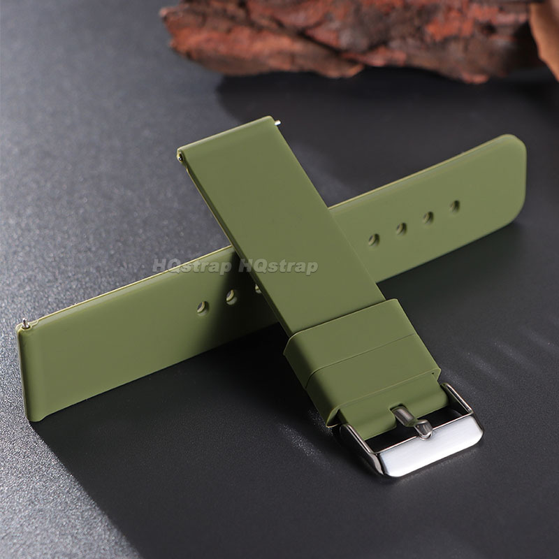 Silicone Strap 12mm 14mm 16mm  - Suede Strap Watch review and price