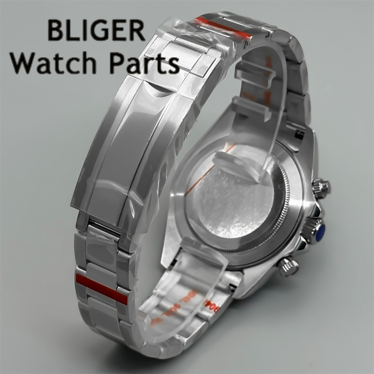 BLIGER Black Panda Dial Multic - Rubber Strap Diver review and price