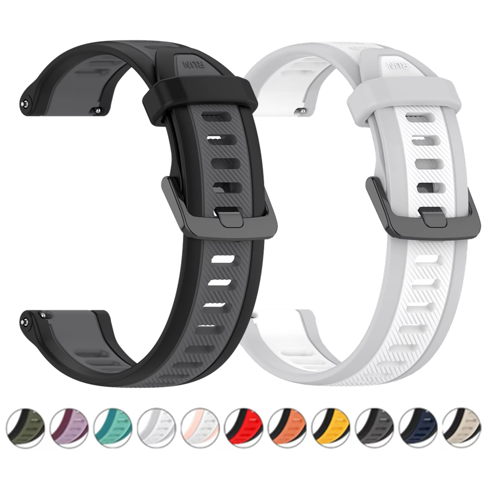 22mm 20mm 18mm Texture Silicon - Silicone Watch Band 22Mm review and price