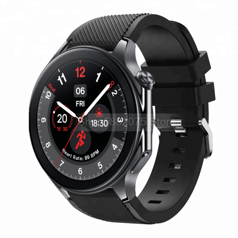 22mm Silicone Strap For OPPO W - Silicone Watch Band 22Mm review and price