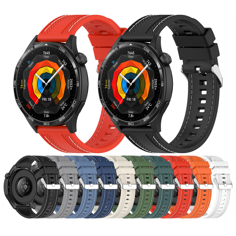 22mm Stitching silicone univer - Silicone Watch Band 22Mm review and price