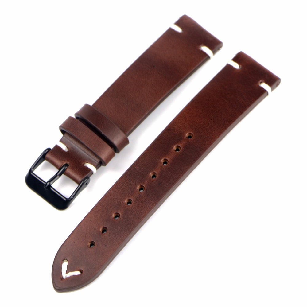 Vintage Genuine 18mm 19mm 20mm - Suede Strap Watch review and price