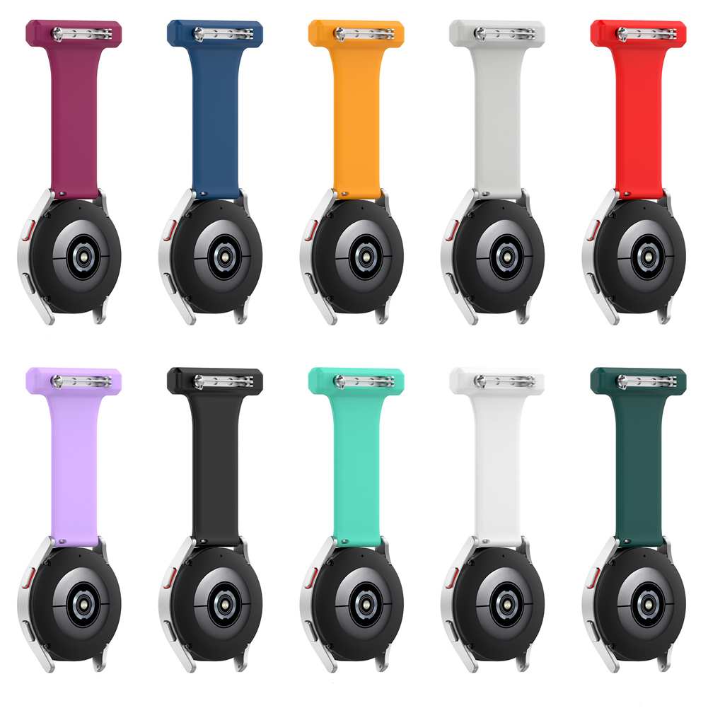 Pin Brooch Watch Strap 20MM 22 - Silicone Watch Band 22Mm review and price