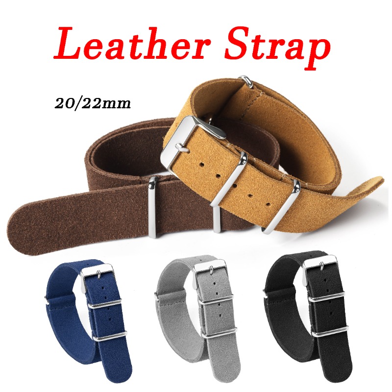 20mm 22mm Universal Military R - Suede Strap Watch review and price