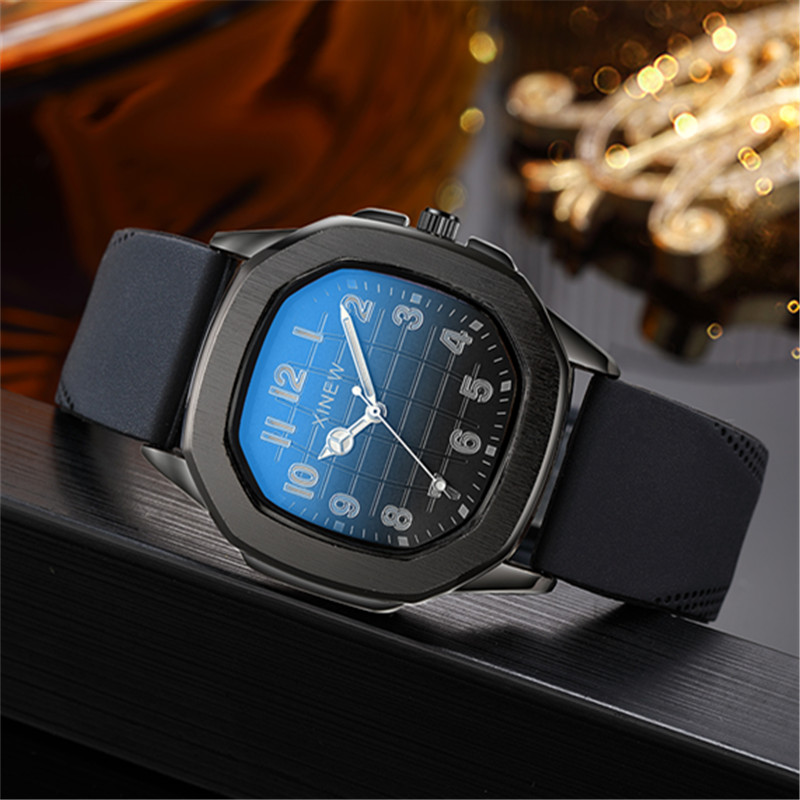 1pc / Lot Original XINEW Brand - Leather Watch Band Men review and price