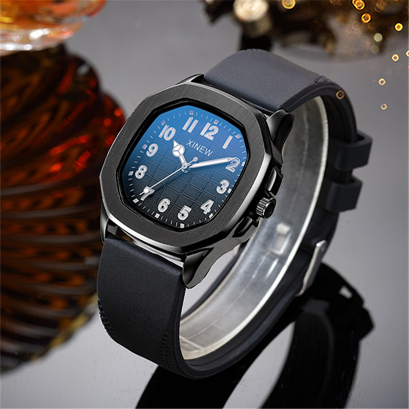 1pc / Lot Original XINEW Brand - Leather Watch Band Men review and price