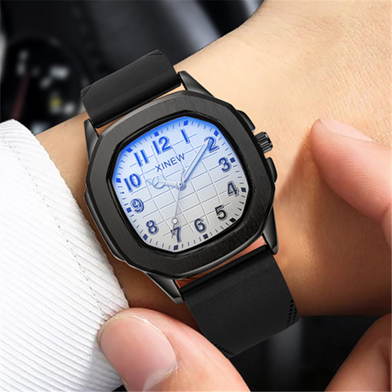 1pc / Lot Original XINEW Brand - Leather Watch Band Men review and price