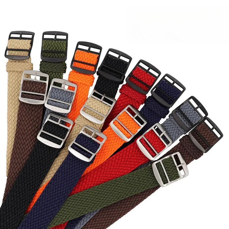 Nylon Watch Strap Woven Watchb - Perlon Strap Woven review and price