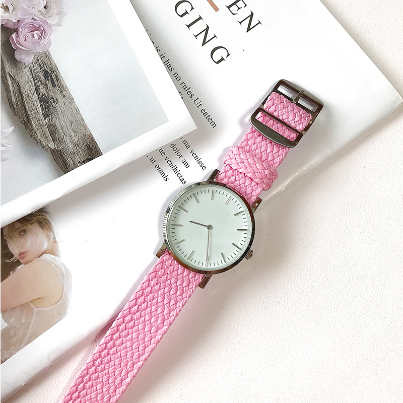 Nylon Watch Strap Woven Watchb - Perlon Strap Woven review and price