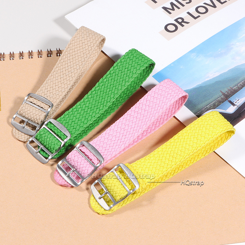 High Quality Woven Nylon Strap - Perlon Strap Woven review and price