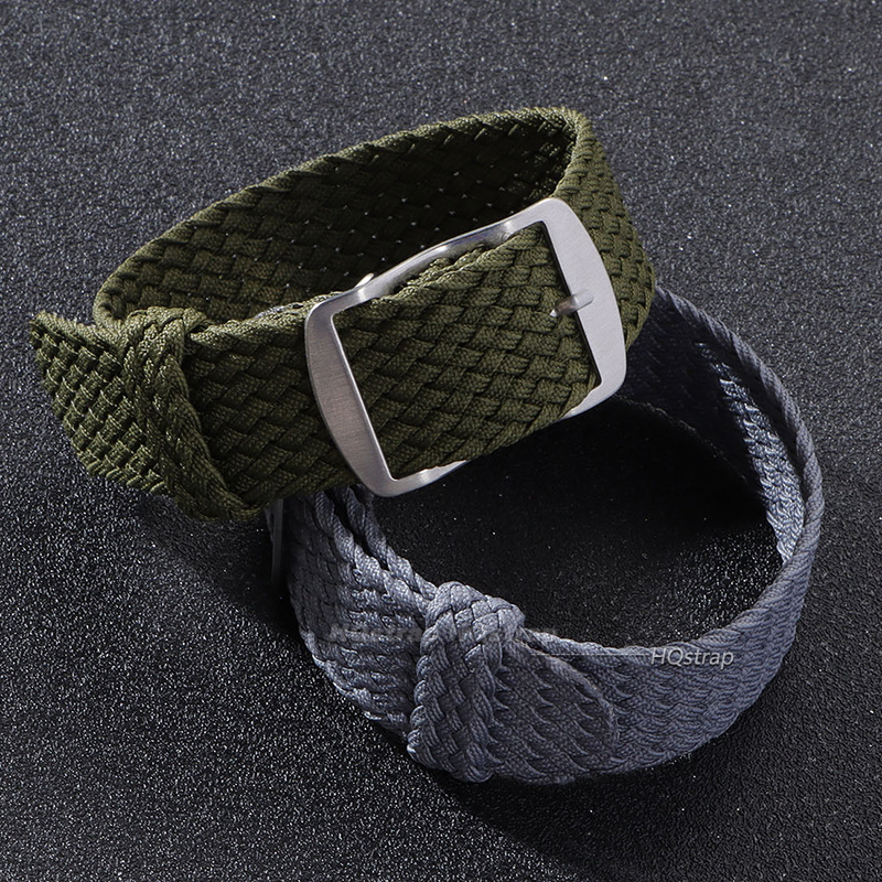 High Quality Woven Nylon Strap - Perlon Strap Woven review and price