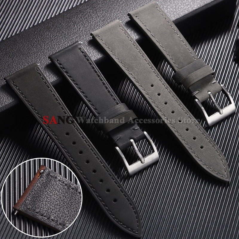 18mm 19mm 20mm 21mm 22mm 24mm  - Suede Strap Watch review and price