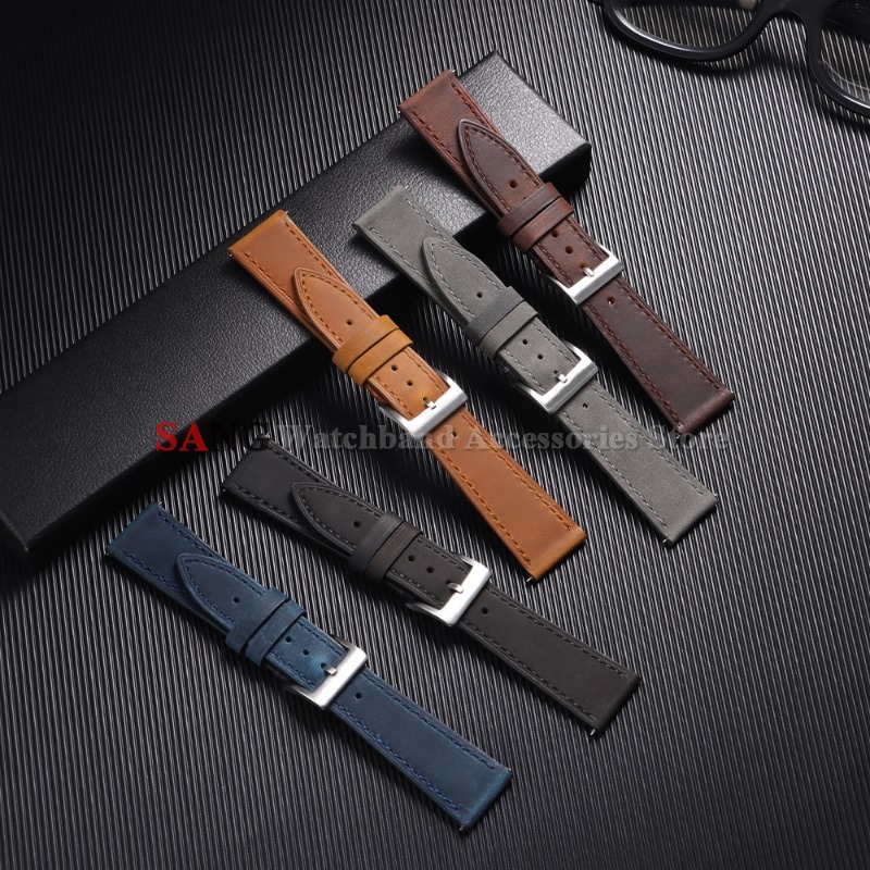 18mm 19mm 20mm 21mm 22mm 24mm  - Suede Strap Watch review and price