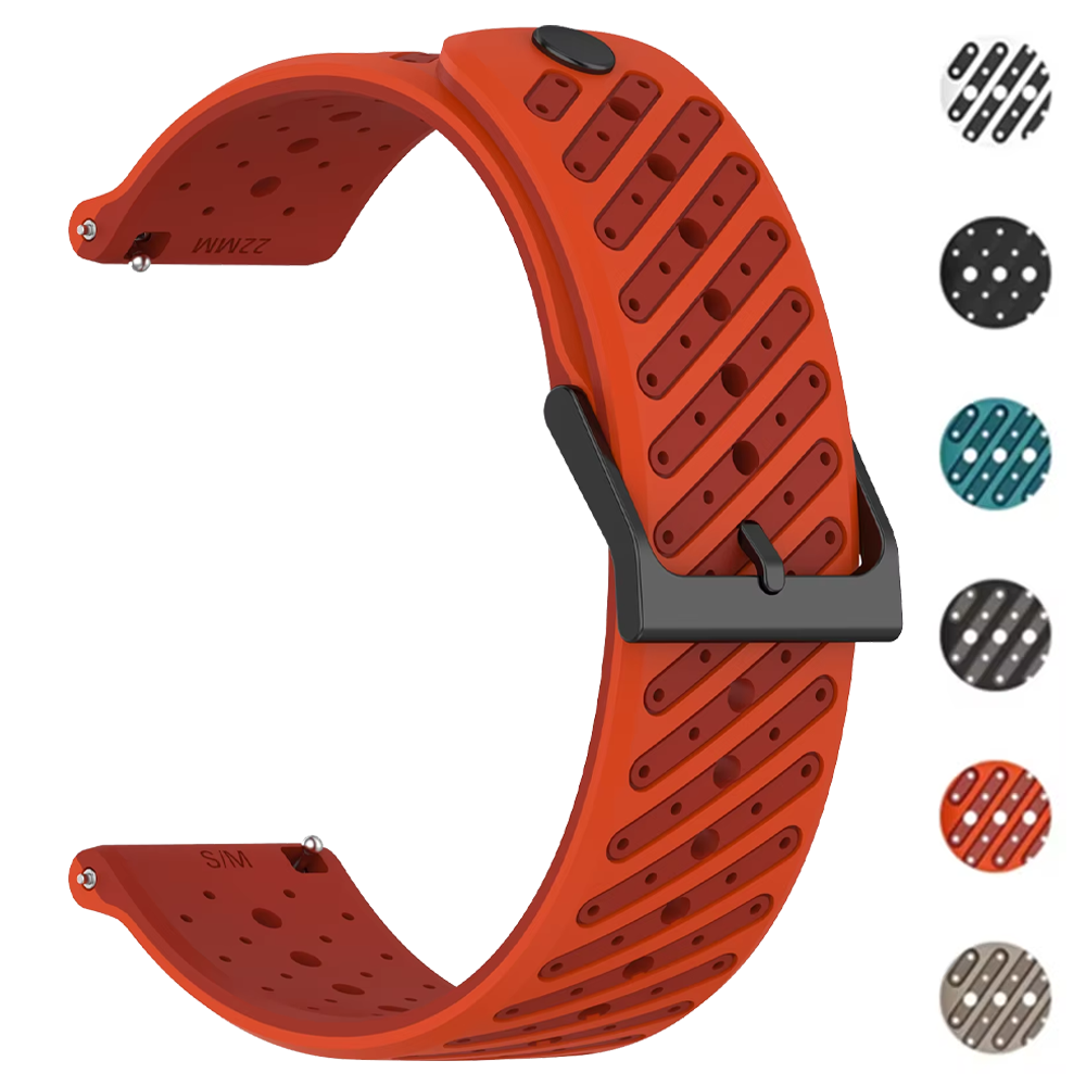 Silicone Sports Band For Suunt - Silicone Watch Band 22Mm review and price
