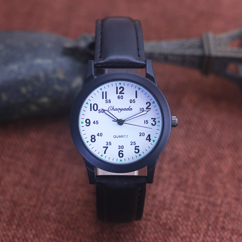 Chaoyada Fashion Men Boys Leat - Leather Watch Band Men review and price