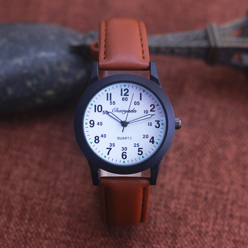Chaoyada Fashion Men Boys Leat - Leather Watch Band Men review and price