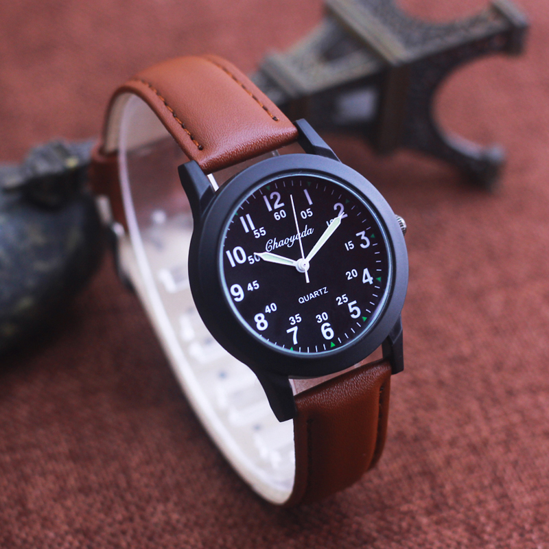 Chaoyada Fashion Men Boys Leat - Leather Watch Band Men review and price