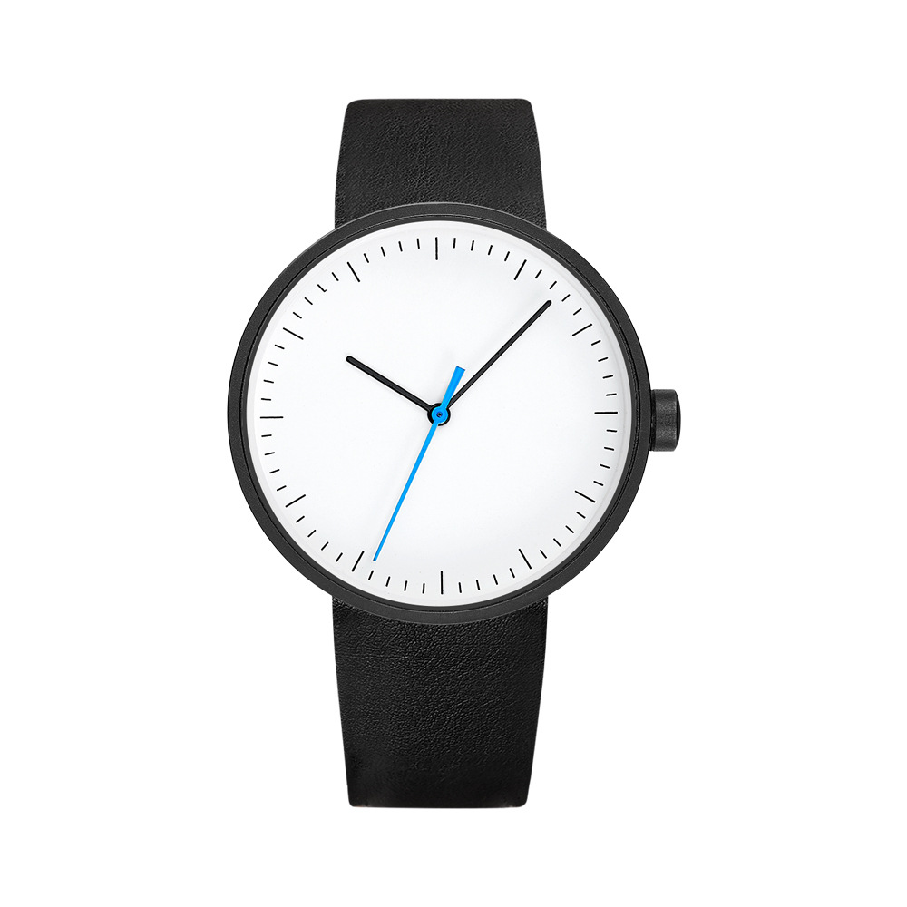 UTHAI Watch Men Simple Trendy  - Leather Watch Band Men review and price